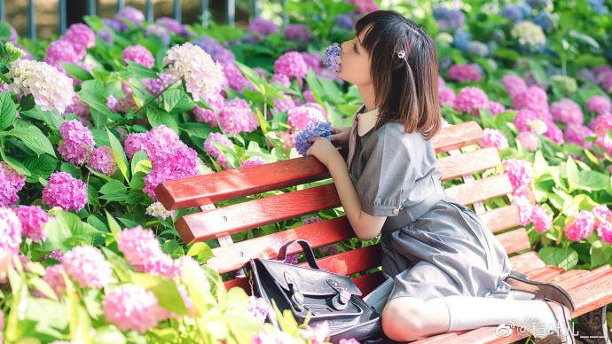 『万物向阳 花有无尽』出镜：@铁打萌萌_moi 摄影：O网页链接## ​​​ 预览 5