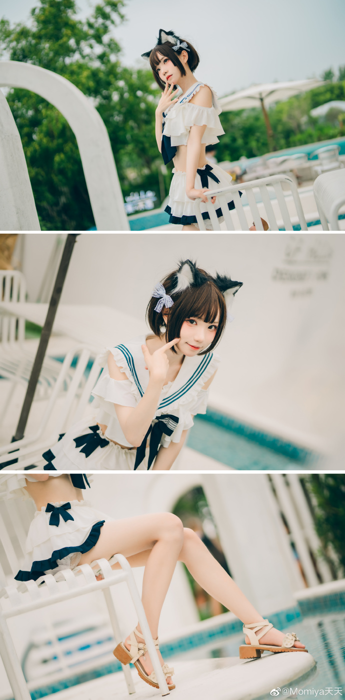 ## [交税]没想到吧 我还没修完[玉兔捣药] 阔爱的柒柒 🧚‍♀️：@花柒Ha 预览 1