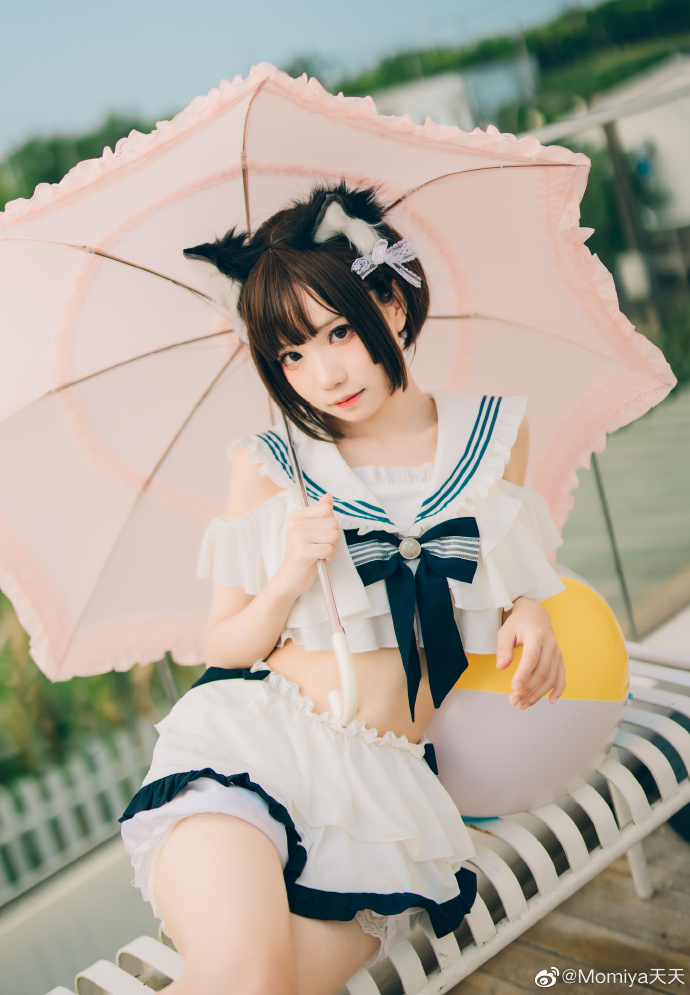 ## [交税]没想到吧 我还没修完[玉兔捣药] 阔爱的柒柒 🧚‍♀️：@花柒Ha 预览 3