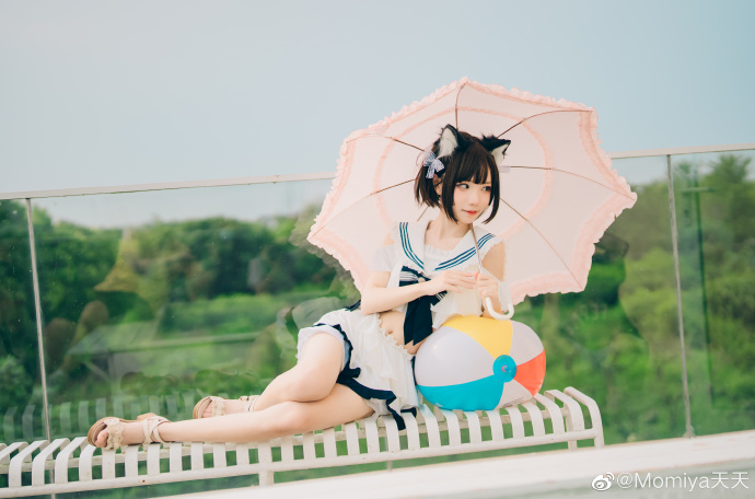 ## [交税]没想到吧 我还没修完[玉兔捣药] 阔爱的柒柒 🧚‍♀️：@花柒Ha 预览 4