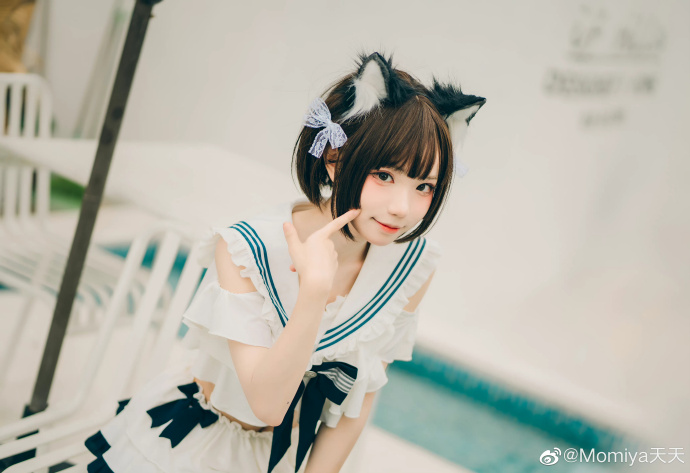 ## [交税]没想到吧 我还没修完[玉兔捣药] 阔爱的柒柒 🧚‍♀️：@花柒Ha 预览 6