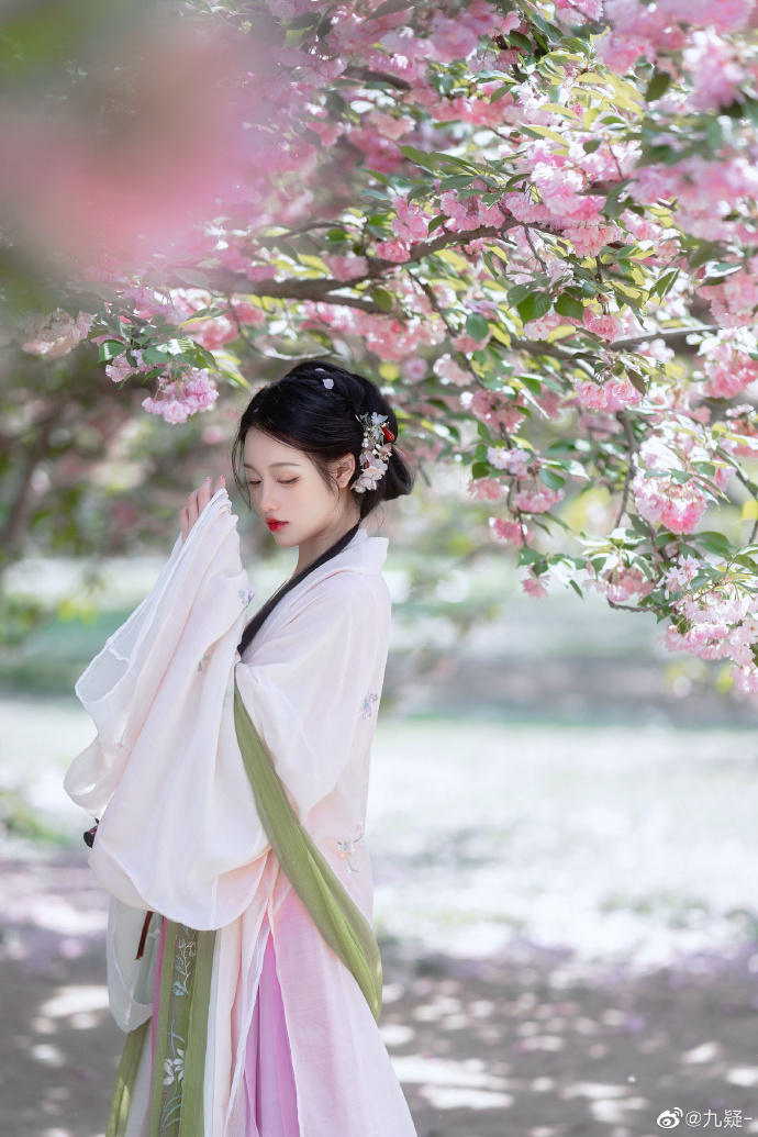 “花谢花飞花满天”摄影造型@鱼九__ 出境/本人一个没有感情的存图机器北京约拍 预览 4