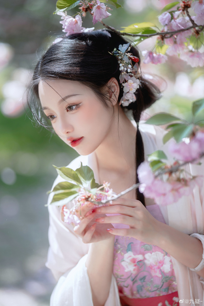 “花谢花飞花满天”摄影造型@鱼九__ 出境/本人一个没有感情的存图机器北京约拍 预览 5