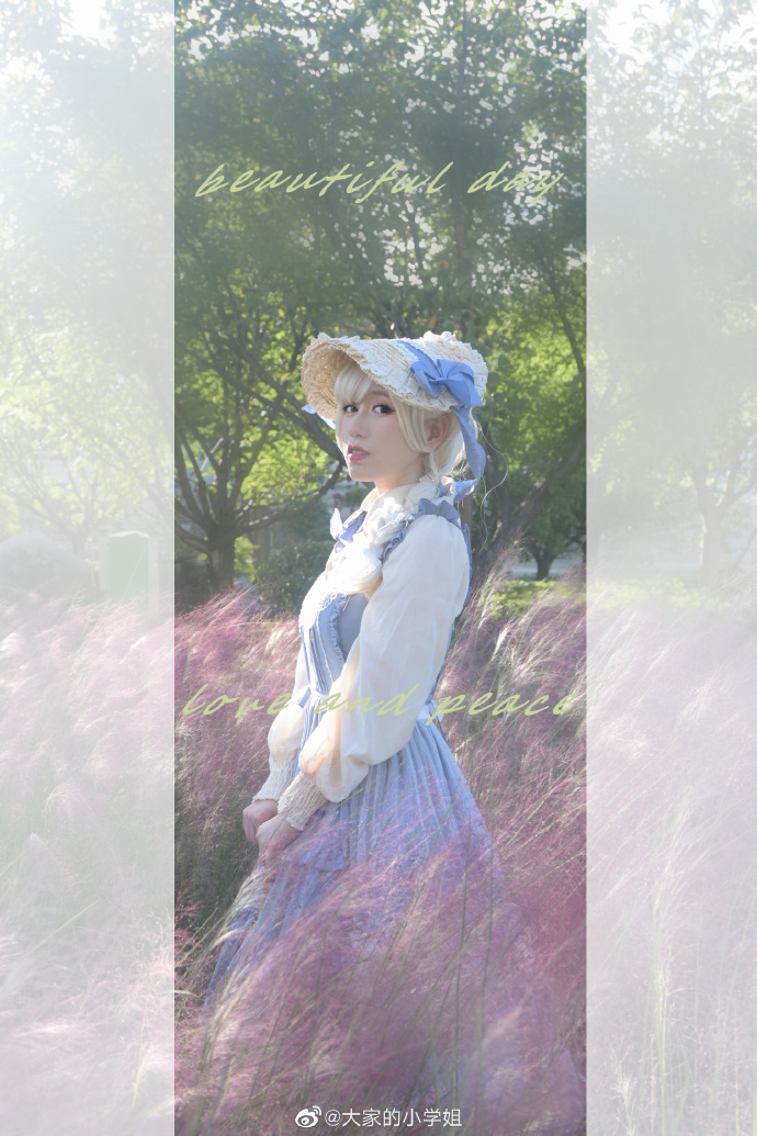 LOLITA超话【lolita正片】喜劳kkk——正是花期——出镜：我摄影:@ 预览 2