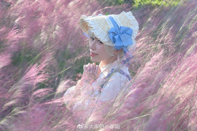 LOLITA超话【lolita正片】喜劳kkk——正是花期——出镜：我摄影:@ 预览 3