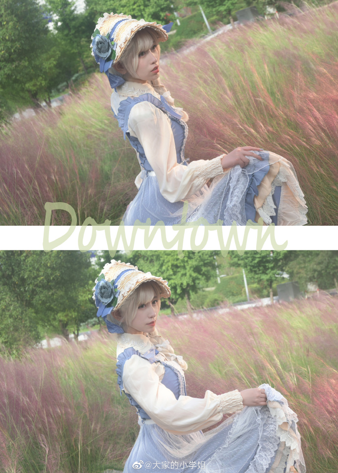 LOLITA超话【lolita正片】喜劳kkk——正是花期——出镜：我摄影:@ 预览 5