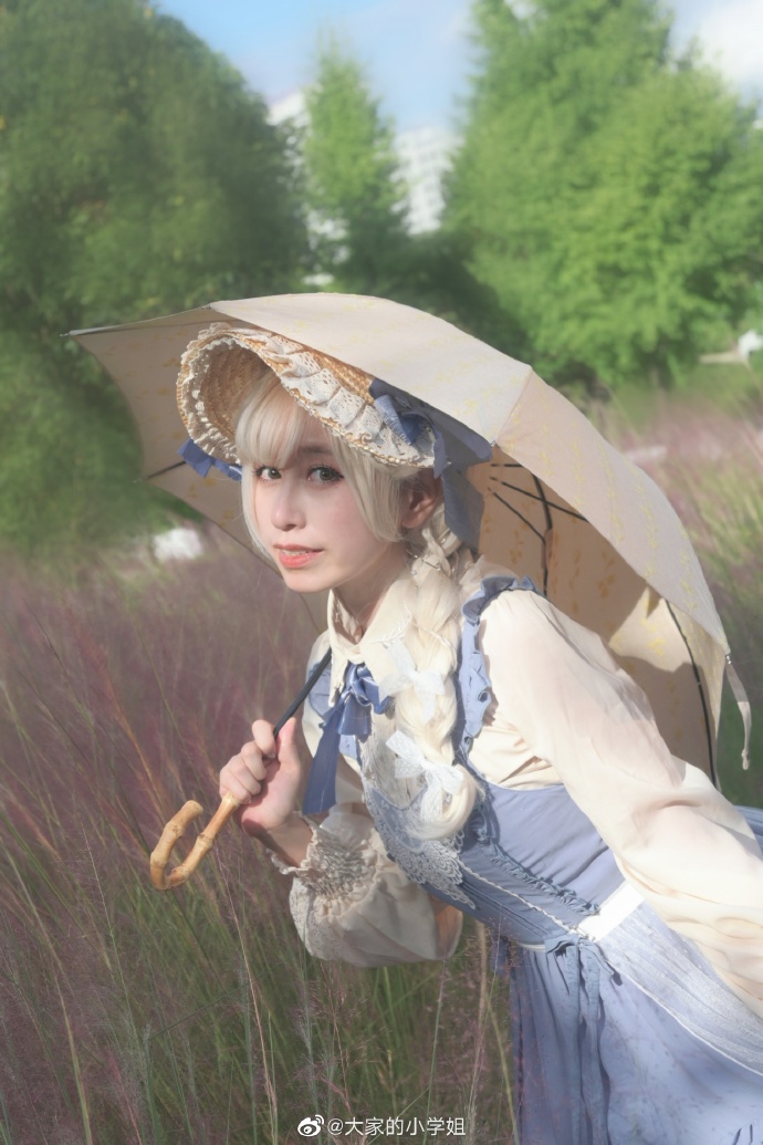 LOLITA超话【lolita正片】喜劳kkk——正是花期——出镜：我摄影:@ 预览 6