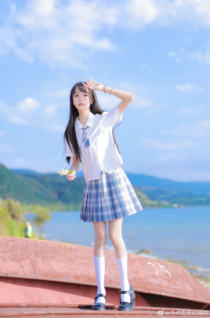 jk日常超话 这一眼 便是心中的盛夏☀️📷：@奥兹_fairyD丶Code_V 预览 1