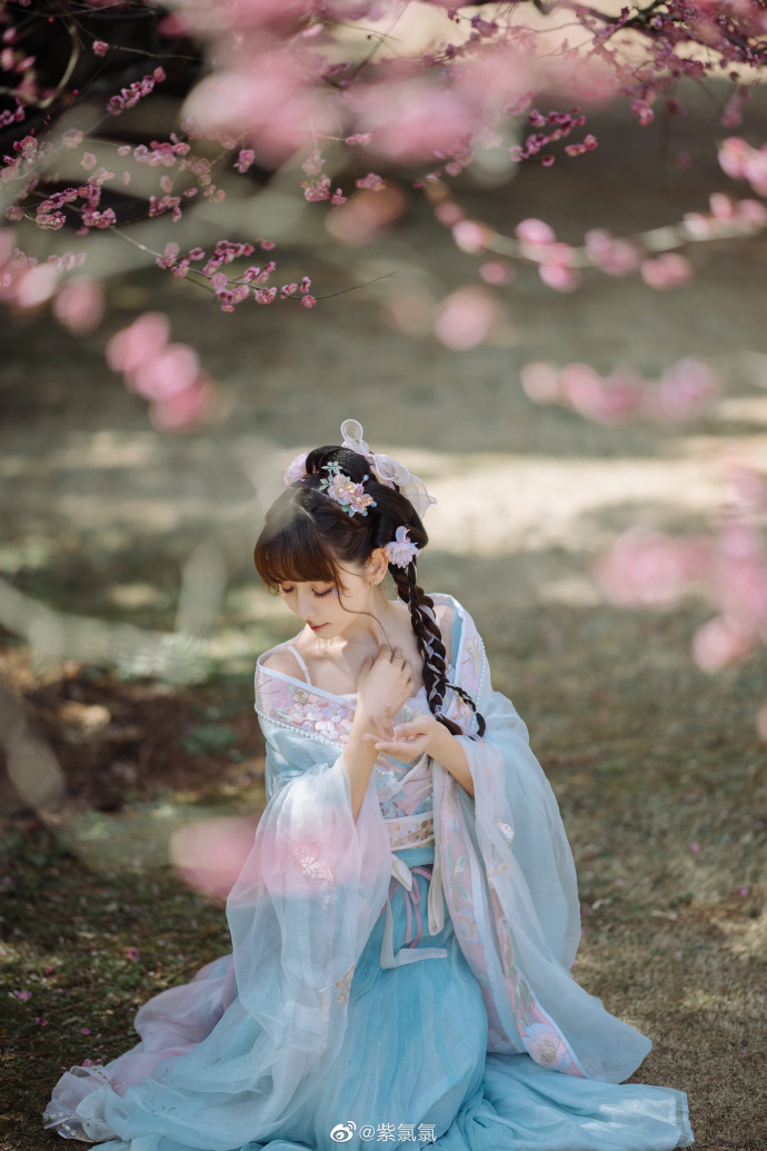 「梅上枝头一点春」 🌺二月梅花最后的花期🌺 有香如故出镜：@紫氯氯 摄影：@睿瑶 预览 4