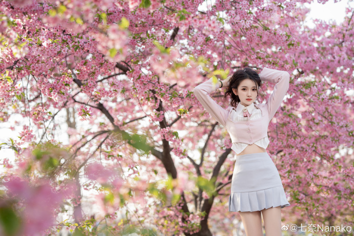 三月是满溢出来的美好和温柔🌸发一组樱花🌸客片整个三月都在拍摄中## 2上海· 预览 4