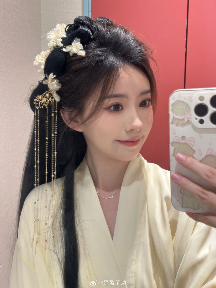 梦回金陵城！又去拍汉服写真了 真的会爱上中式风的浪漫 ​ 预览 2