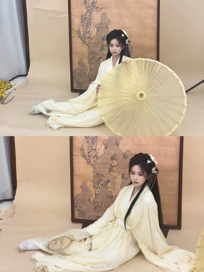 梦回金陵城！又去拍汉服写真了 真的会爱上中式风的浪漫 ​ 预览 6