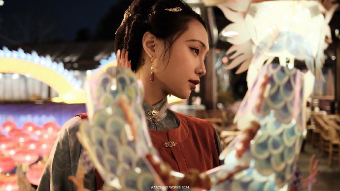 花市灯如昼｜富士X100VI市井写真相机：富士X100VI胶片模拟：经典正片 无