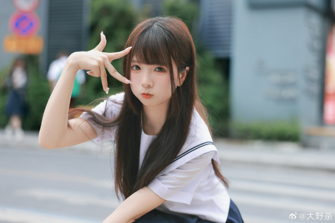 *⁂ 放学后的街道♡(*´∀｀*) 💙:･☆出境：@大野茶 📷 ：@DrssMA 预览 2