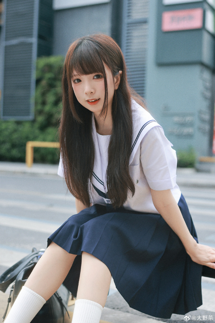 *⁂ 放学后的街道♡(*´∀｀*) 💙:･☆出境：@大野茶 📷 ：@DrssMA 预览 4