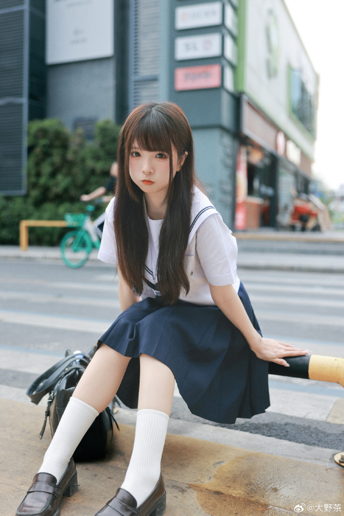 *⁂ 放学后的街道♡(*´∀｀*) 💙:･☆出境：@大野茶 📷 ：@DrssMA 预览 5