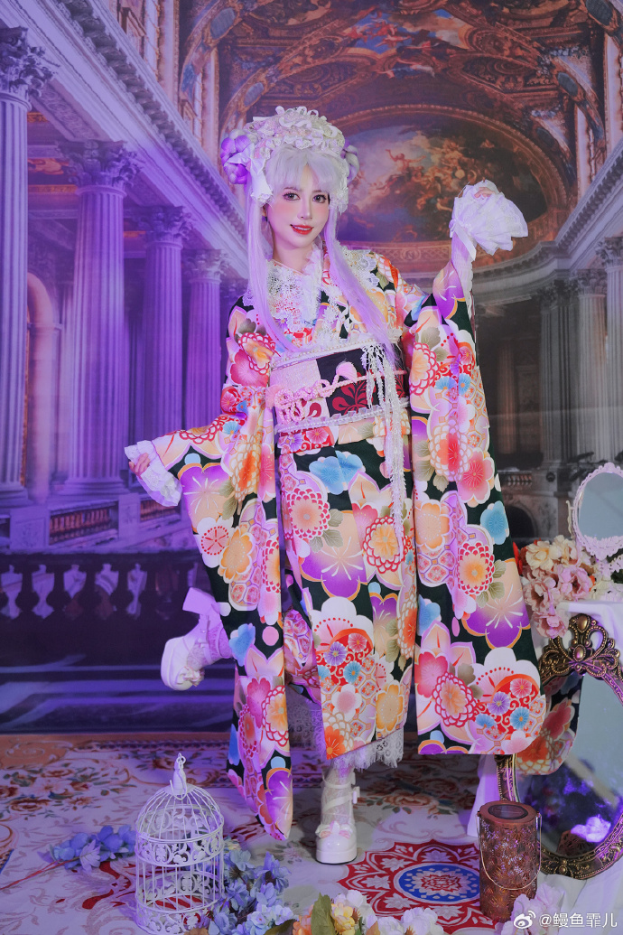 ### 甜甜的暑假来啦～来当一回优格果嘟味的少女我感觉最后一张好适合推广洗衣液哈 预览 2