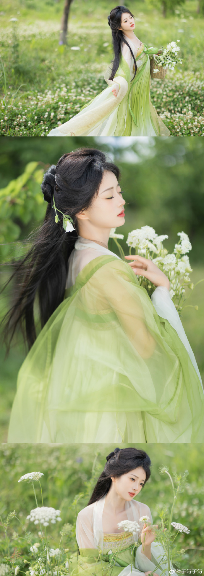 「春归何处」 绿色系是永远的爱～摄影/子浔## ​ 预览 5