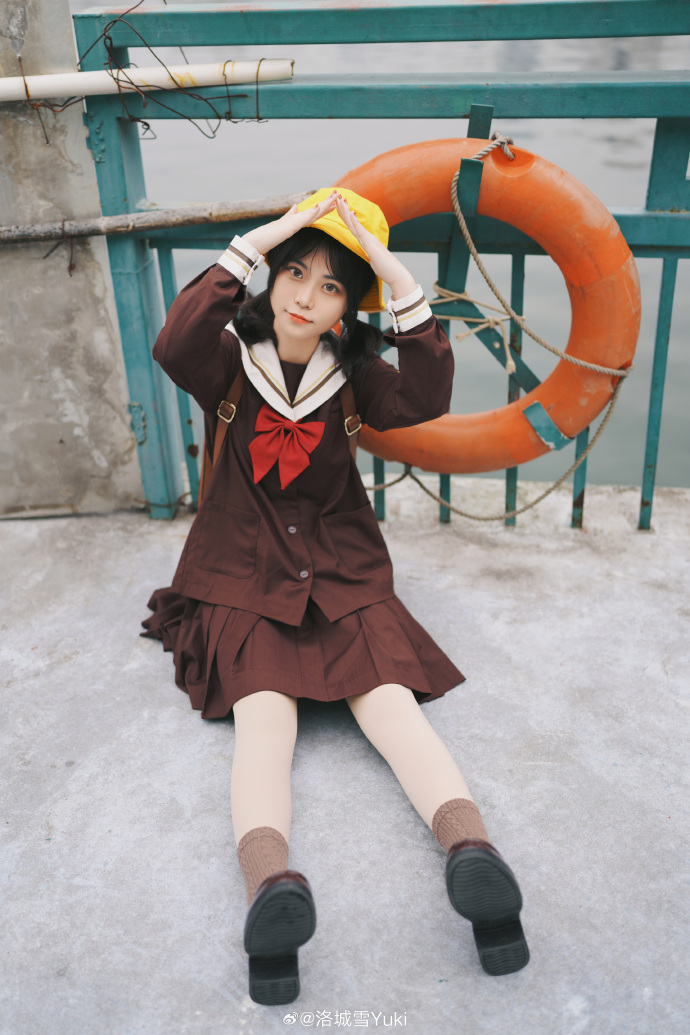 小黄帽幼稚园jk制服📍柳州 水上公交去年的库存，随便发点日常图水水### ​ 预览 1