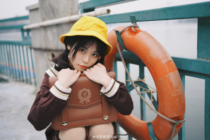小黄帽幼稚园jk制服📍柳州 水上公交去年的库存，随便发点日常图水水### ​ 预览 2