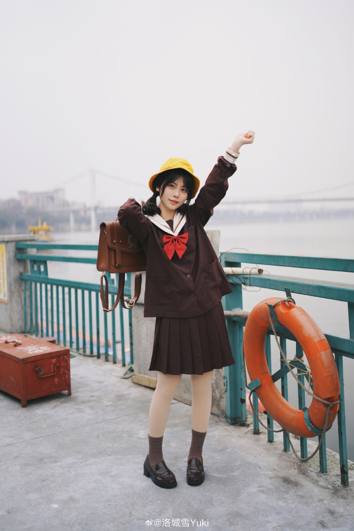 小黄帽幼稚园jk制服📍柳州 水上公交去年的库存，随便发点日常图水水### ​ 预览 4