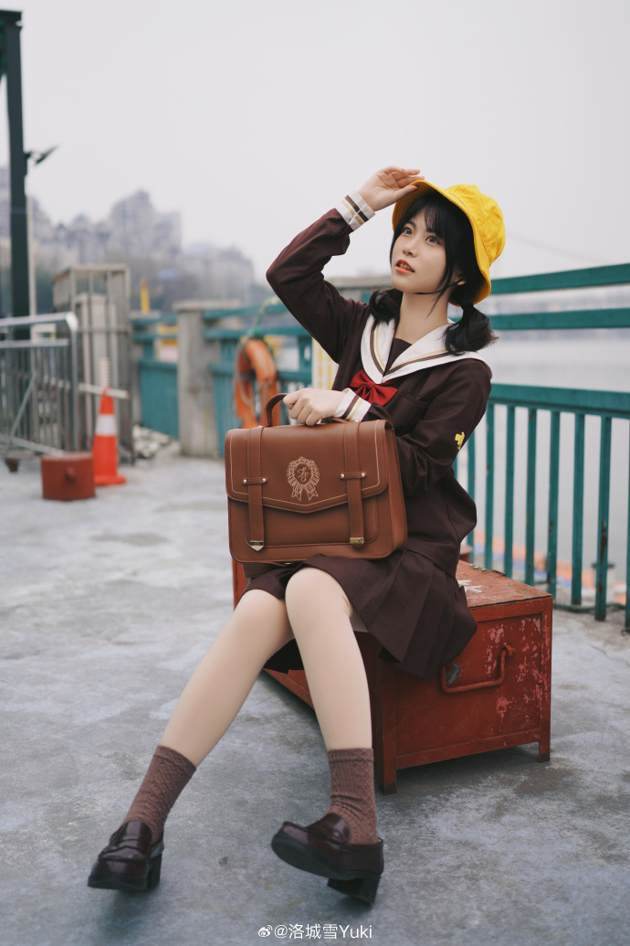 小黄帽幼稚园jk制服📍柳州 水上公交去年的库存，随便发点日常图水水### ​ 预览 6
