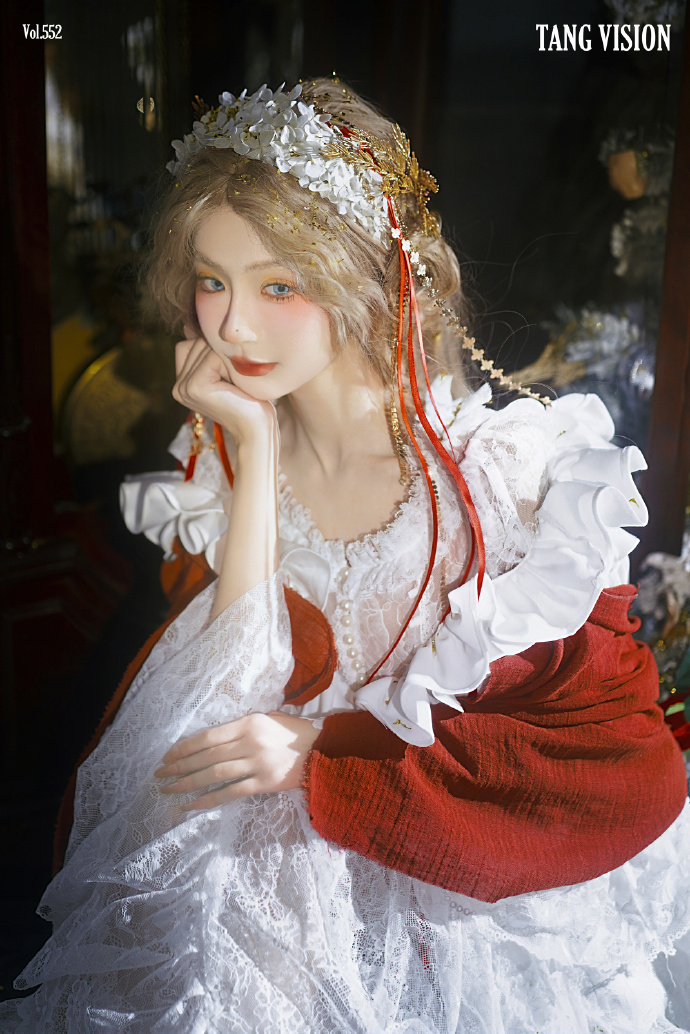 上海限定·圣诞写真上新🎄@潘呀潘潘 x TANG VISION 联名系列Doll 预览 3
