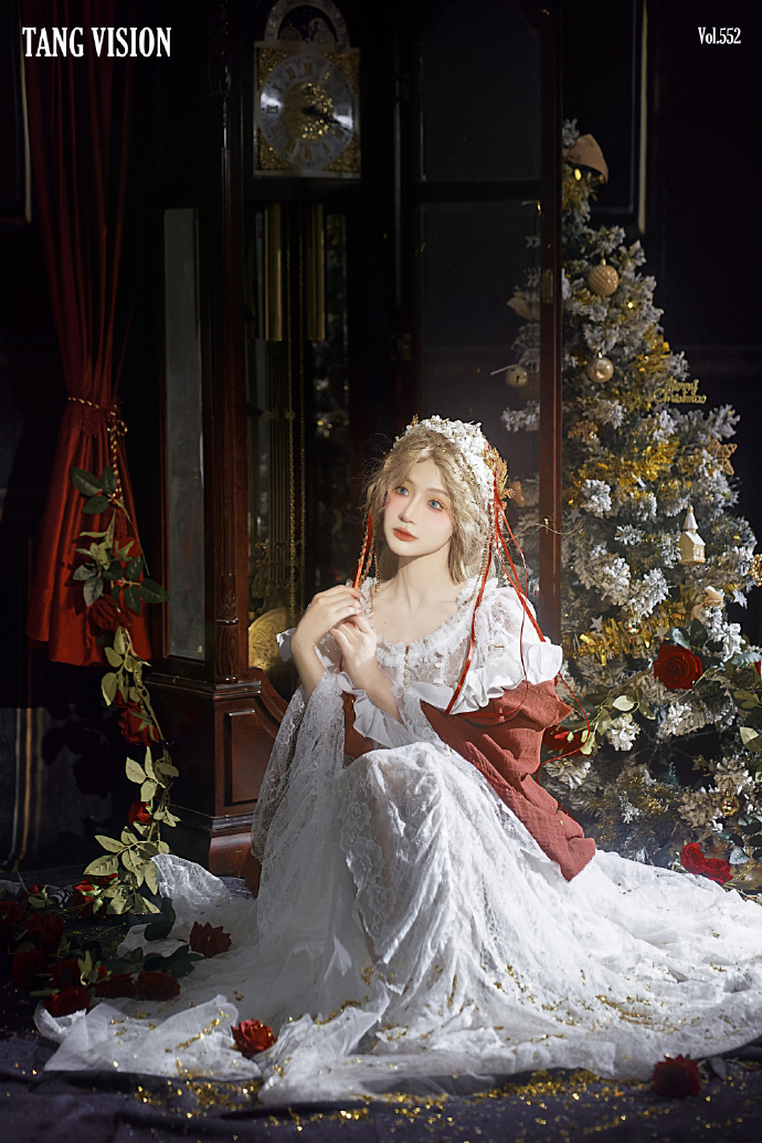 上海限定·圣诞写真上新🎄@潘呀潘潘 x TANG VISION 联名系列Doll 预览 4