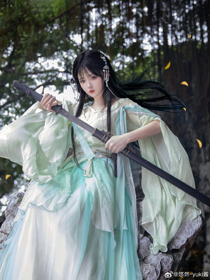 #### 你可别小看我 我还会剑法呢🗡️ ​ 预览 4
