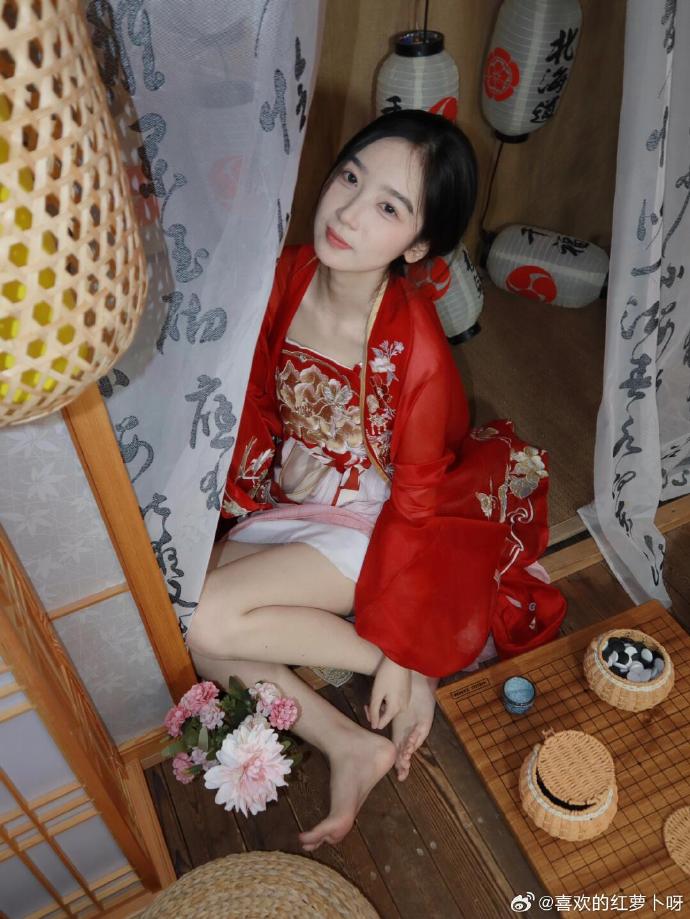 学姐的汉服写真～ ​ 预览 4
