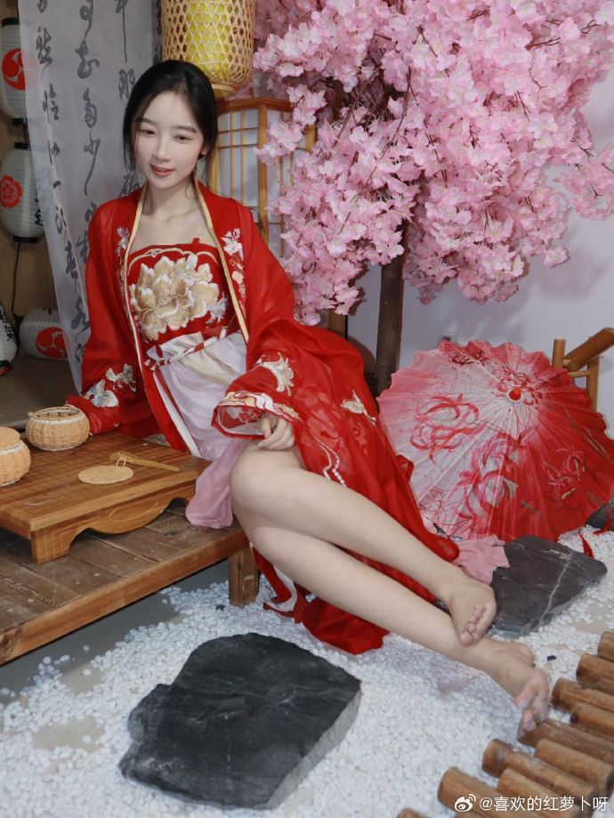 学姐的汉服写真～ ​ 预览 5