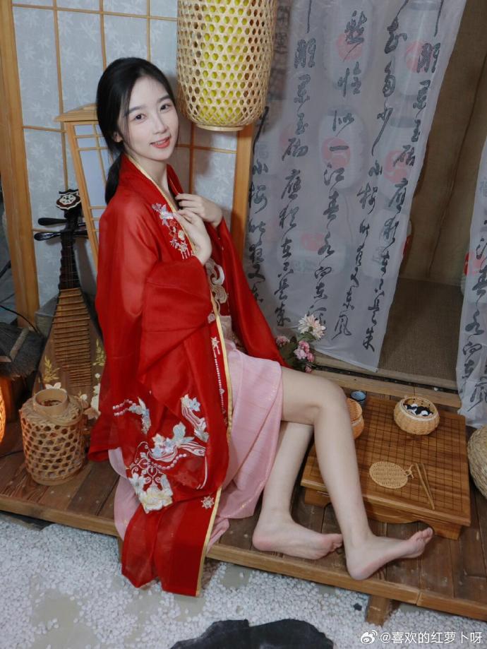 学姐的汉服写真～ ​ 预览 6