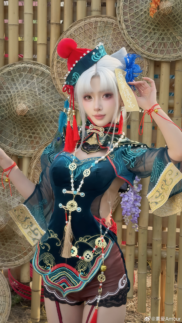 无尘师兄 饶了我吧cosplay写真超话cosplay超话COS超话##  预览 5
