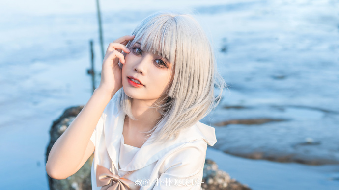 ### 黄昏夕阳(＊’͜’ )ʕ𐭩出镜：扑扑O网页链接 ​​​📷：@_奶鱼 ​​ 预览 4