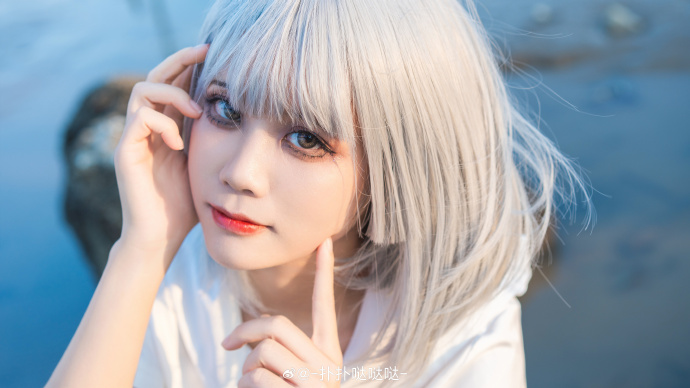### 黄昏夕阳(＊’͜’ )ʕ𐭩出镜：扑扑O网页链接 ​​​📷：@_奶鱼 ​​ 预览 6