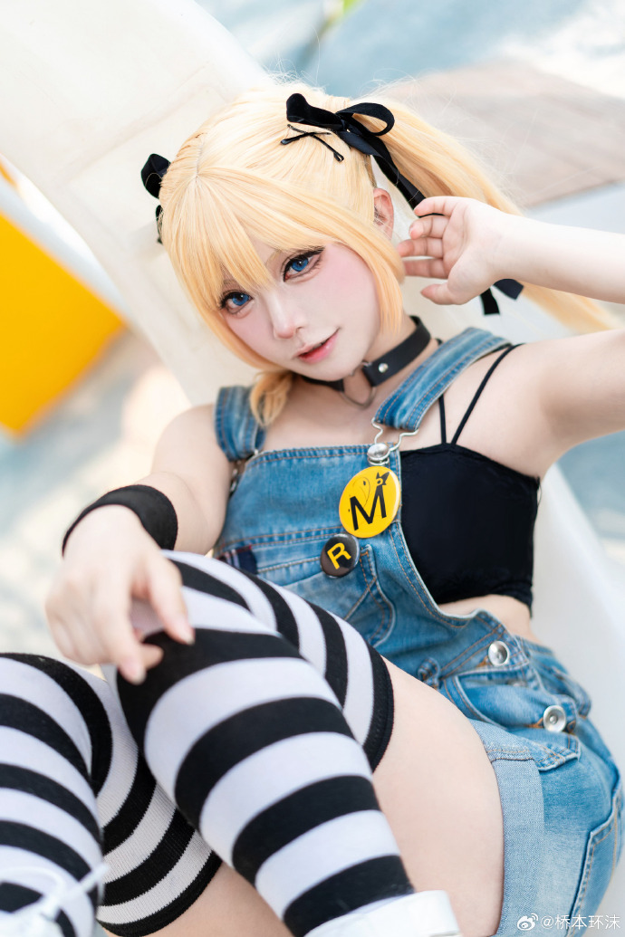 cosplay写真超话## 抽一个宝宝送套图和一套明信片想来打一架么，杂鱼出镜 预览 2