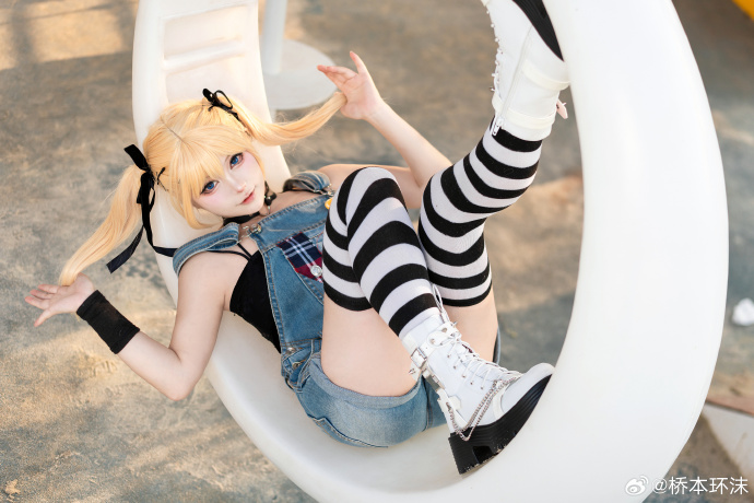 cosplay写真超话## 抽一个宝宝送套图和一套明信片想来打一架么，杂鱼出镜 预览 4