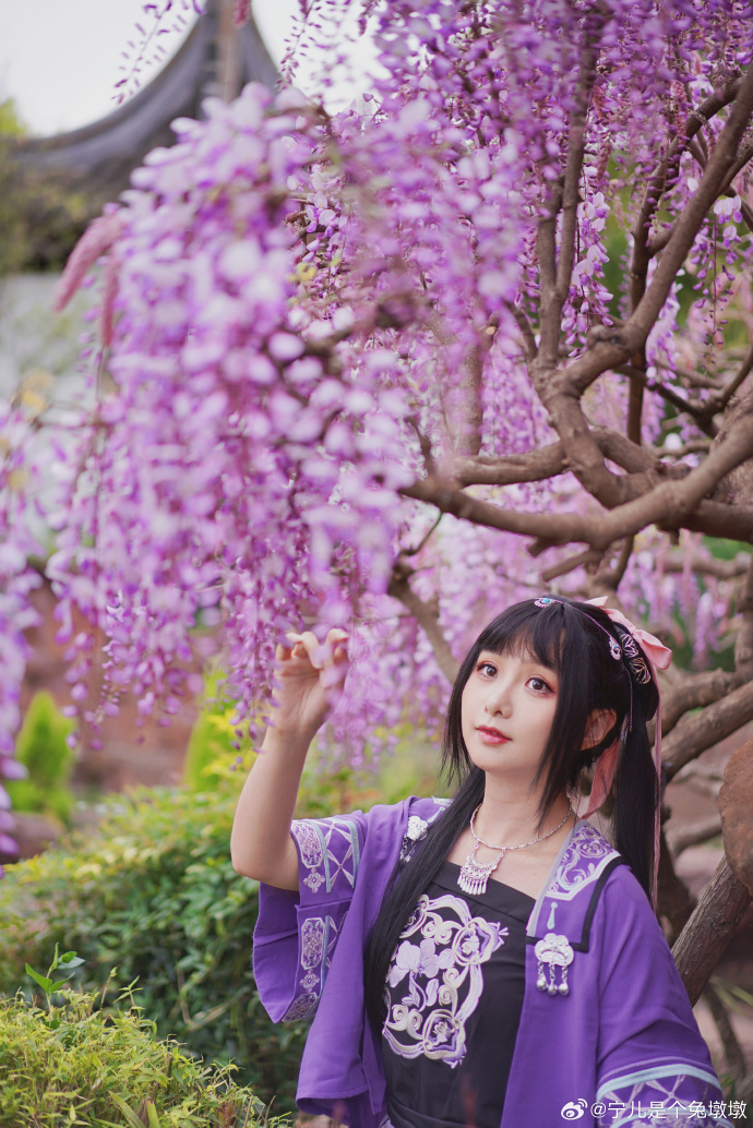 ### 【cos正片】仙剑奇侠传七-白沫晴汉服同人出镜/妆造：原po摄影：@残翼 预览 2