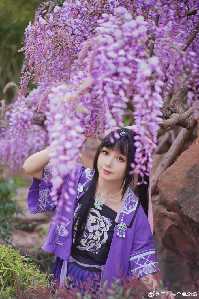 ### 【cos正片】仙剑奇侠传七-白沫晴汉服同人出镜/妆造：原po摄影：@残翼 预览 3