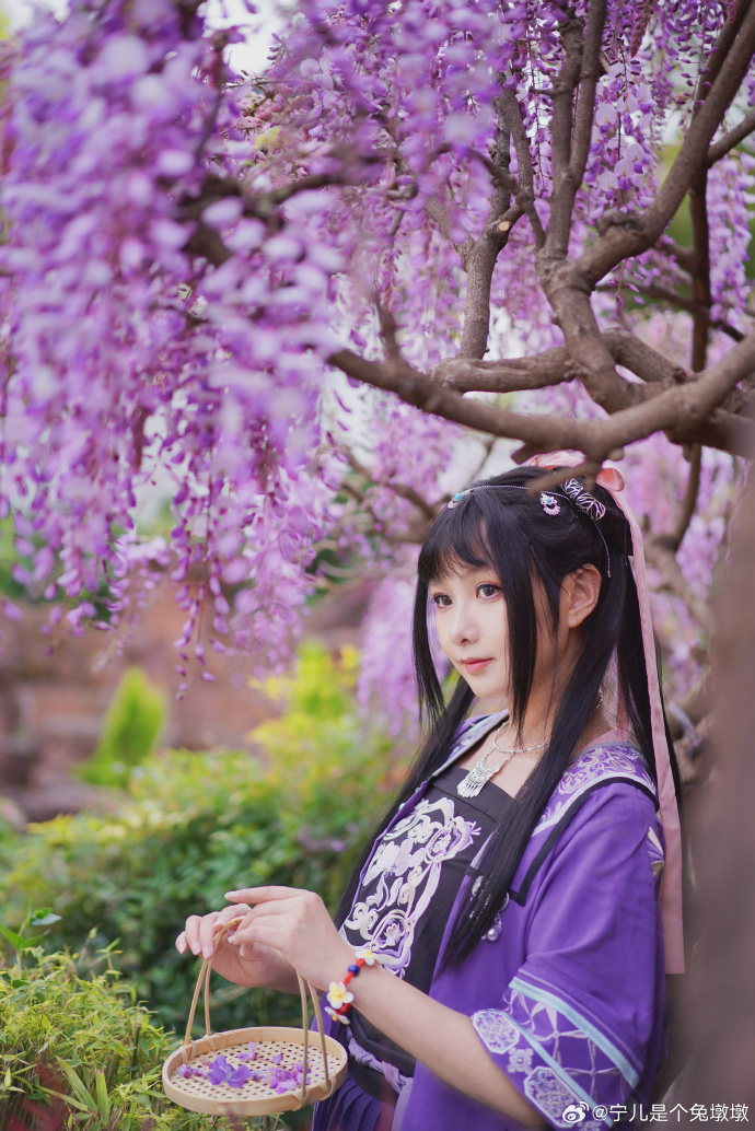 ### 【cos正片】仙剑奇侠传七-白沫晴汉服同人出镜/妆造：原po摄影：@残翼 预览 4