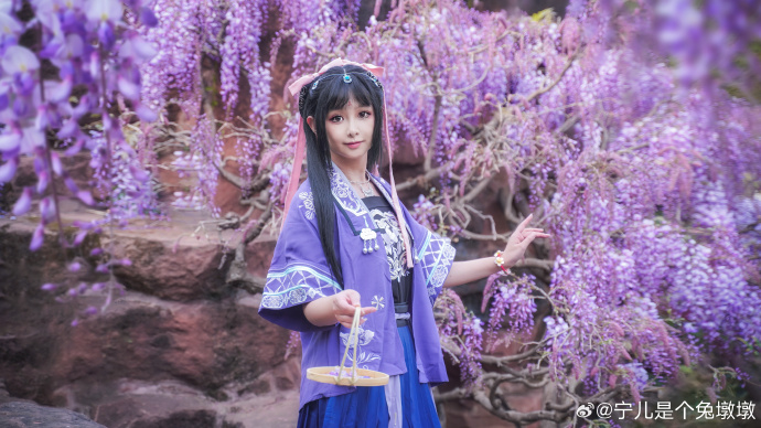 ### 【cos正片】仙剑奇侠传七-白沫晴汉服同人出镜/妆造：原po摄影：@残翼 预览 5