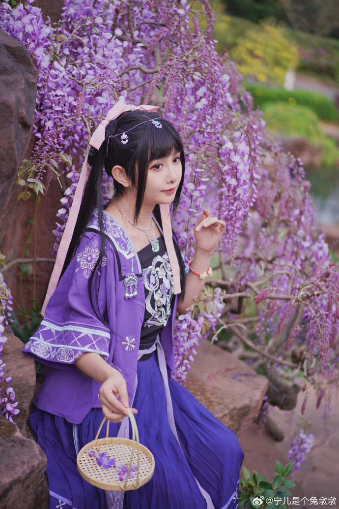 ### 【cos正片】仙剑奇侠传七-白沫晴汉服同人出镜/妆造：原po摄影：@残翼 预览 6