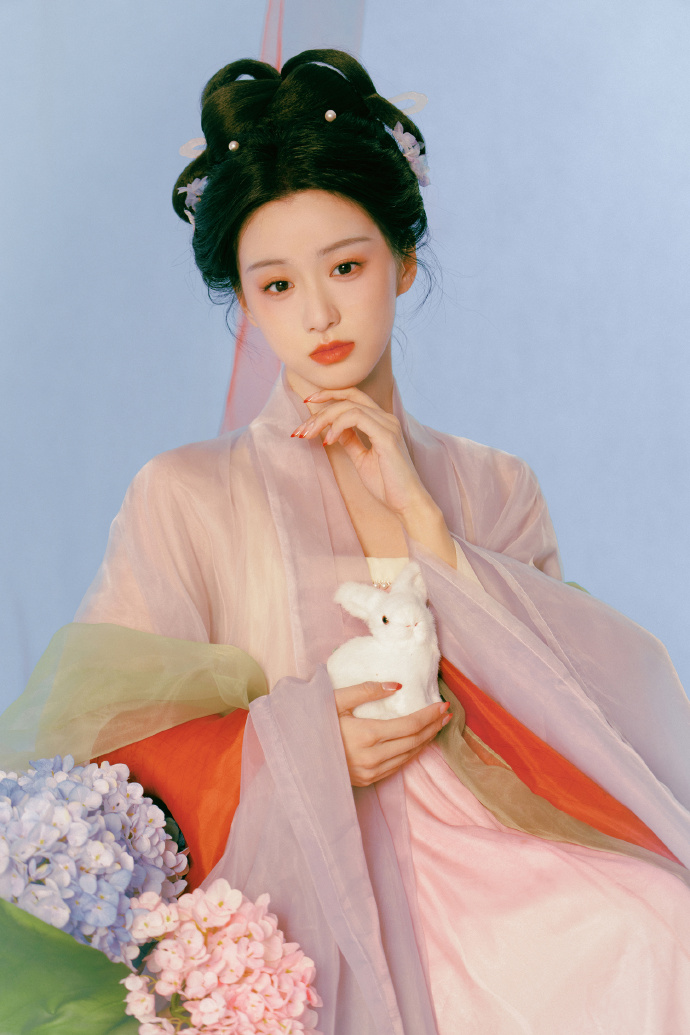 给臭美阿檀拍了一组汉服写真~ ​ 预览 2