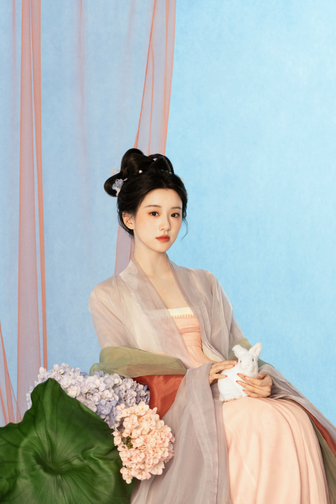 给臭美阿檀拍了一组汉服写真~ ​ 预览 6