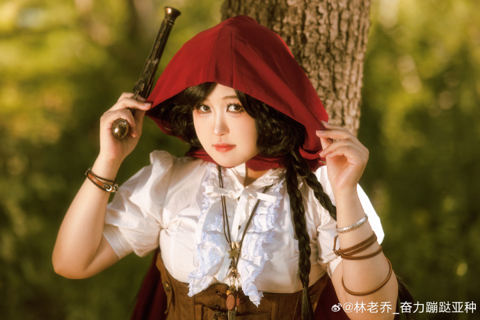 正片# 明明是去拍小红帽却只出了一张戴帽子的图，发生甚么事了.jpg（没有记性！
