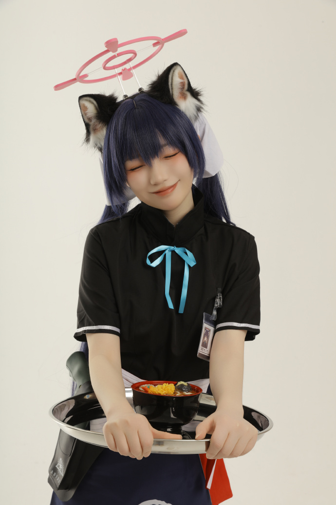 蔚蓝档案超话cos正片超话 【欢迎光临！柴关拉面】黑见芹香 我📷大宇 2杭州 预览 6
