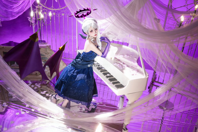 蔚蓝档案超话 老师，工作辛苦了，请好好休息下吧🔮phx：@小杰真的不会拍照 转 预览 3