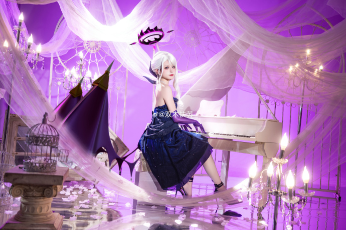 蔚蓝档案超话 老师，工作辛苦了，请好好休息下吧🔮phx：@小杰真的不会拍照 转 预览 6
