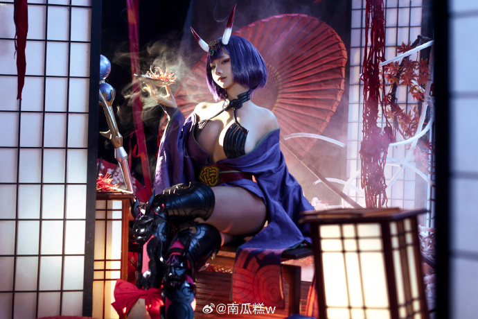 《fgo酒吞童子》🍙转+关，抽10人送10图高清壁纸🍙📷：@仙鱼鱼的微博 ###