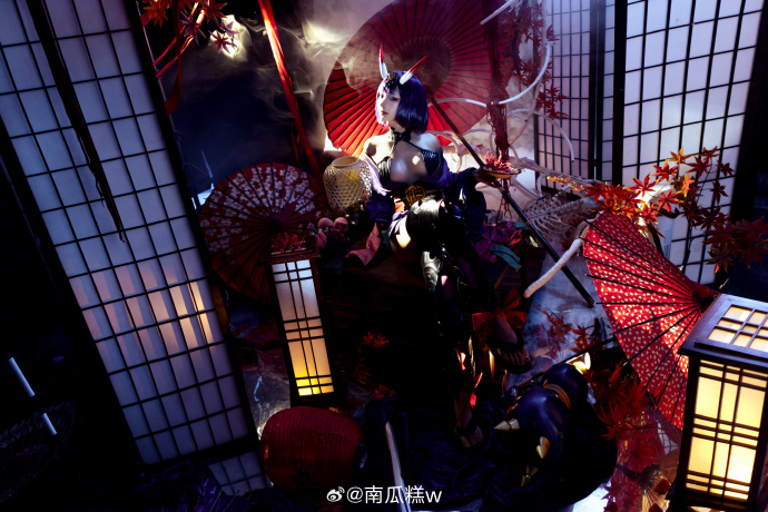 《fgo酒吞童子》🍙转+关，抽10人送10图高清壁纸🍙📷：@仙鱼鱼的微博 ### 预览 2